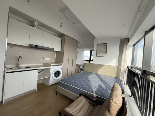 独栋·租建投安居公寓 吾悦广场B座店 L型观景房 公积金支付 可开发票 年租减免--88 1室1厅