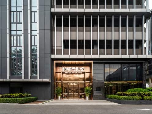 独栋·铂顿元世纪 翠亨新区店 【翠亨天花板】中广核 志特首选   南向大阳台  首租特惠 1室1厅