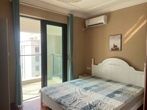 合租·恒大天府半岛4期 5居室 南卧