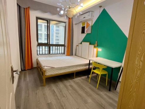 合租·南湖国际中心 4居室