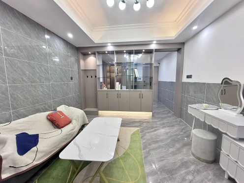 独栋·超寓 昇寓B栋 昇B会江地铁精装隔断一房一厅02全采光 带阳台可养宠物 1室1厅