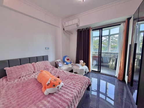 独栋·超寓 市桥店 市桥 全采光 带阳台 美食一条街 可养宠物 拎包入住 精装单间03 开间