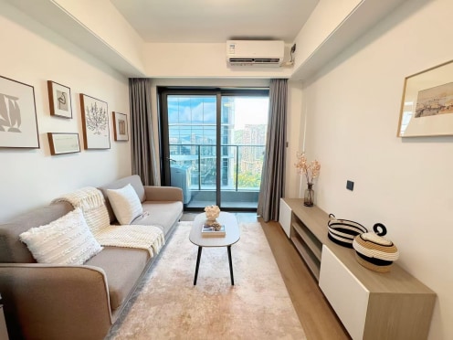 独栋·招商品牌公寓 太子湾二期 央企直租 太子湾双地铁 一室一厅 家私全配 1室1厅