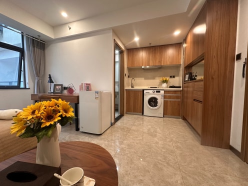 独栋·招商品牌公寓 福永意库店 300米可达11和12号线地铁口！ 开间