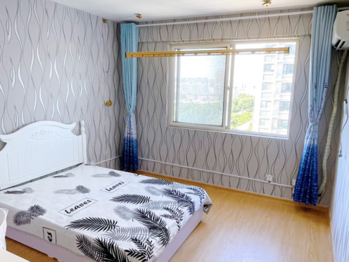 合租·东方春天 4居室 北卧