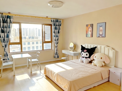 合租·恒信昆仑公馆 4居室 南卧