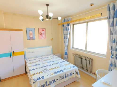 合租·圣荣广场 4居室 北卧