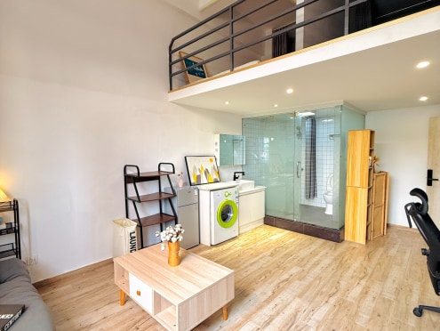 独栋·融科生活社区 融科汇店 5号线科韵路 金融城 独栋复式公寓直租（不短租） 告别城中村 1室1厅