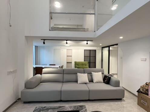 独栋·蜀逸居 CICI创想中心店 品质公寓loft套二实图实价0中介可月付 2室1厅