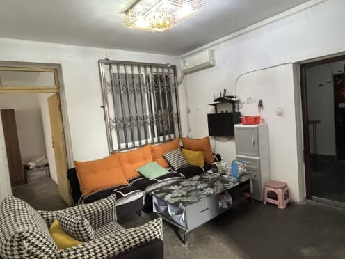 独栋·蜀逸居 大安西路 套二住宅实图实价0中介可月付 2室1厅