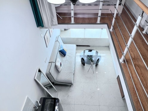 独栋·蜀逸居 龙湖梵城店 loft套二2室1厅1厨1卫实图实价0中介可月付 2室1厅