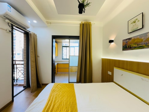 合租·滨江豪园 5居室 北卧