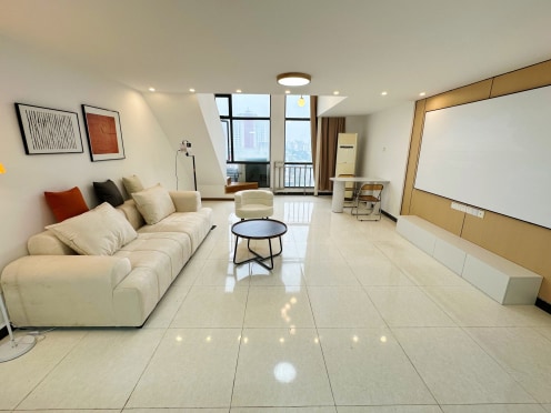 独栋·拾居公寓 江信国际花园店 一室一厅LOFT·双子塔下 1室1厅