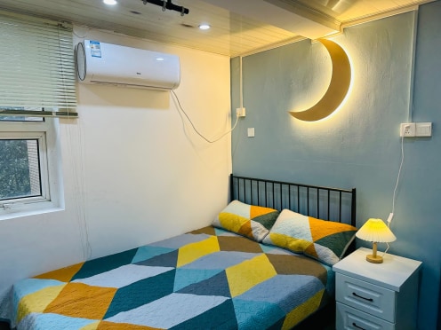 独栋·拾居公寓 万达星城西区店 单间独卫公用厨房 开间