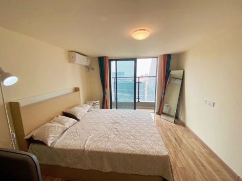 独栋·欧式奢寓 智慧新城三区店 小区精装单间直租 1室1厅