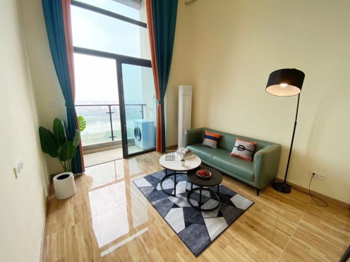 独栋·欧式奢寓 智慧新城三区店 小区高楼层三房一厅风景好，无中介费 3室1厅