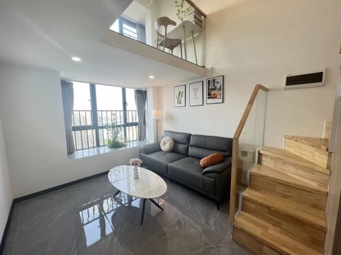 独栋·欧式奢寓 创基店 佛山南海网红直播基地现代风拎包入住 1室1厅