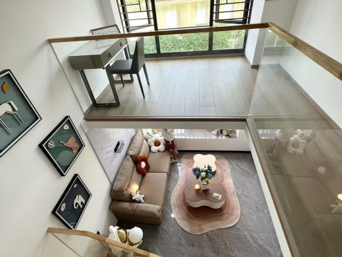 独栋·欧式奢寓 创基店 不短租超实拍大精装复试一房直租可养宠物 1室1厅