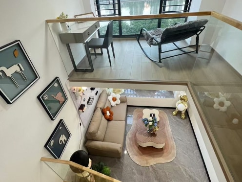 独栋·欧式奢寓 创基店 创基直租大复试落地窗轻奢风品质公寓 1室1厅