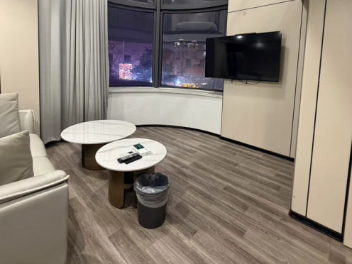 独栋·尔家公寓 锡山东亭店 【秒杀价景观大LOFT】精装修 可短租 近八佰伴商场 1室1厅