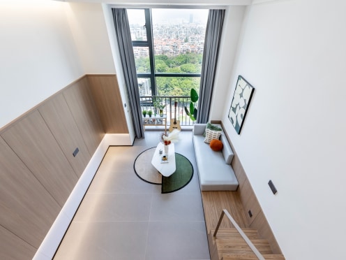 独栋·龙湖冠寓 数智港店 年末优惠500租房选我/月付押一独居服务式公寓/宝龙中亭街元洪城/阳光落地窗LOFT/台江万达金融街 1室1厅