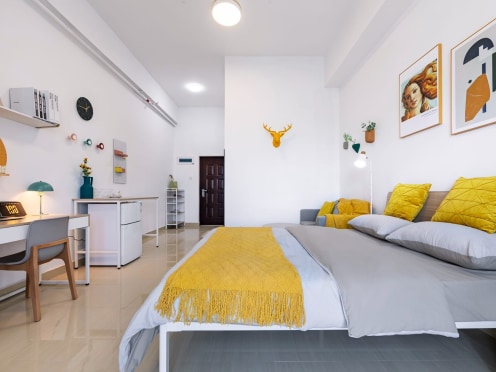 独栋·龙湖冠寓 象峰地铁站店 地铁1号线直达 97折特惠 大学生折上折 押一付一拎包入住 配套齐全 学生折上折优惠品牌公寓无中介费 开间