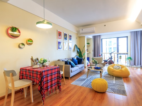 独栋·龙湖冠寓 福州首占店 福州长乐 民水民电 可短租 整租70平 独门独户一室一厅 阳光房 无中介费 押一付一 1室1厅