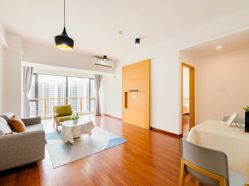 独栋·龙湖冠寓 福州首占店 长乐首月立减500！  近航城地铁 万星 永荣广场 首占一号  精装两房   押一付一 无中介 2室1厅