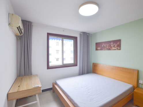 独栋·果果青年公寓 郭家桥北街13号院店 0中介费 近地铁8号线四川大学望江校区 3室1厅