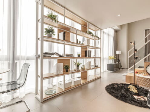 独栋·未来社区 黄埔全景Loft旗舰店 自家物业直租loft一房一厅（不短租） 1室1厅