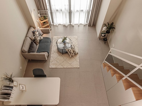 独栋·未来社区 黄埔全景Loft旗舰店 直租50平全景落地窗LOFT完美一房爱了吗（不短租） 1室1厅