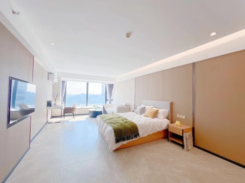 独栋·未来社区 苏元旗舰店 （不短租）归谷科技园 高级配套 休闲健身全免费 1室1厅