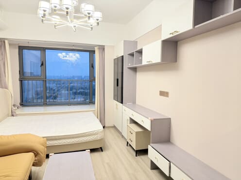 独栋·优梦翼 华润旗舰店 高铁站华润置地一居室 1室1厅