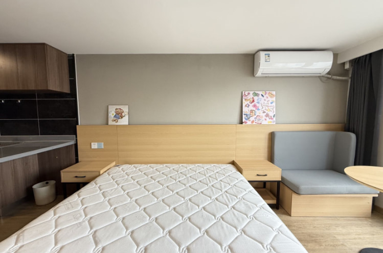 高配一室  多套房源 可押一付一  免费看房