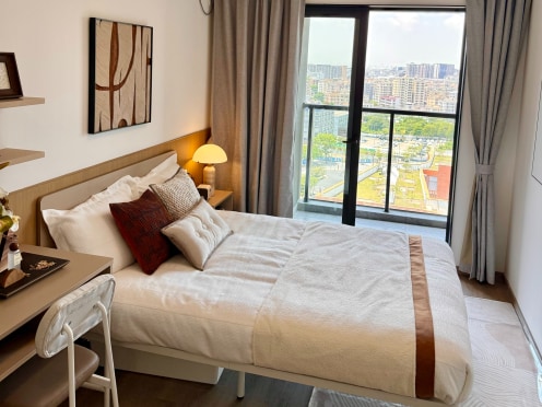 独栋·有巢公寓 桥头店 【润峯小区品牌直租】春节活动当天立拎包入住免费保洁免网络 开间