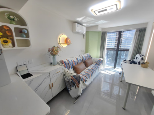 独栋·广发屋托邦重庆 弹子石商圈天誉时代汇店 轻轨环线 观音桥 冉家坝 重庆北站 1室1厅