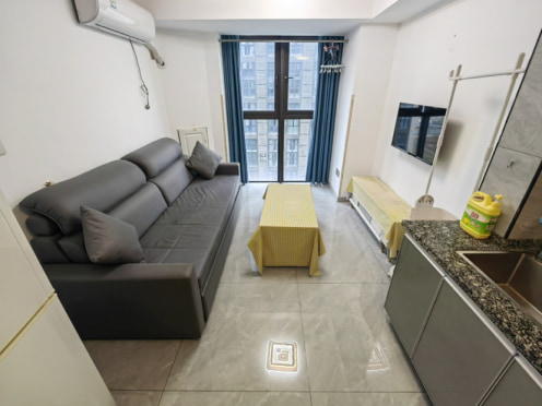 独栋·广发屋托邦重庆 弹子石商圈天誉时代汇店 观音桥 环线 红旗河沟冉家坝 1室1厅