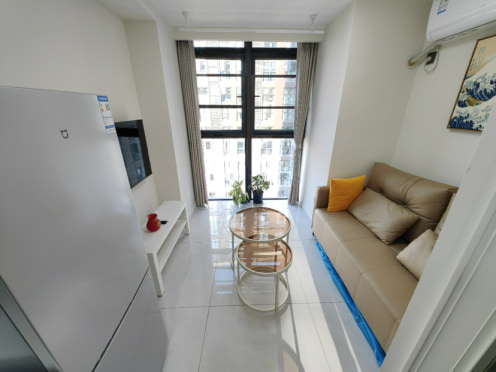 独栋·广发屋托邦重庆 弹子石商圈天誉时代汇店 长租 长租 弹子石轻轨拎包入住 1室1厅