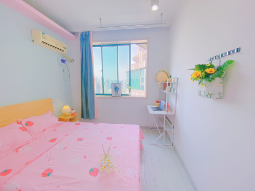 合租·三重大厦 5居室 南卧