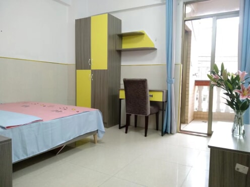 独栋·爱之家青年公寓 惠州分店 标准大单间 开间