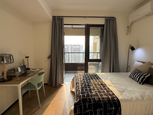 独栋·保利和寓 万博店 A5_小单间大阳台丨性价比首选 卫生间干湿分离 开间