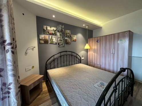 独栋·Ai+公寓 Ai+国际青年社区 B709朝南带阳台中套.免费健身房棋牌.电梯房有管家 开间