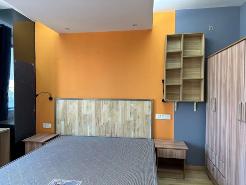 独栋·Ai+公寓 Ai+国际青年社区 a1401朝北带阳台小套 电梯房出行便利有管家 开间