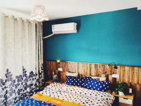 独栋·Ai+公寓 青年公寓 朝北带阳台小套 开间