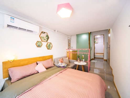 独栋·长洲青年社区 软件园店（岭兜地铁站） 榻榻米小两房 2室1厅