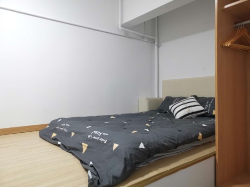 独栋·长洲青年社区 软件园店（岭兜地铁站） 一个月起租，小两室，押一付一，民水民电 2室0厅