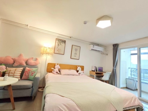 独栋·长洲青年社区 软件园店（岭兜地铁站） 【钜惠4800】城景大一居 1室1厅