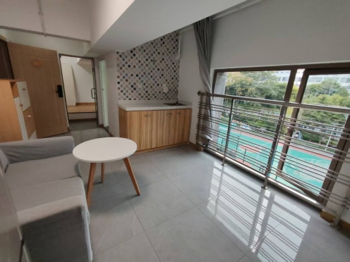 独栋·长洲青年社区 软件园店（岭兜地铁站） 【3月特价】日式一室一厅（2-3层）- 1室1厅