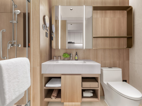 独栋·馨乐庭服务公寓 成都馨乐庭光华公寓酒店 中坝地铁口拎包入住0中介 1室1厅