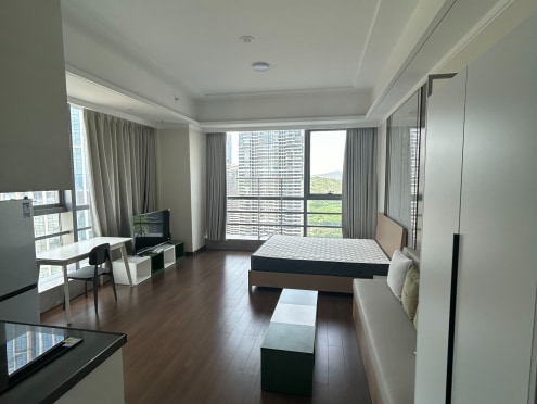 独栋·华寓 横琴华发广场店 【新年限时9折】横琴华发商都华寓，国企直租拎包入住 1室1厅